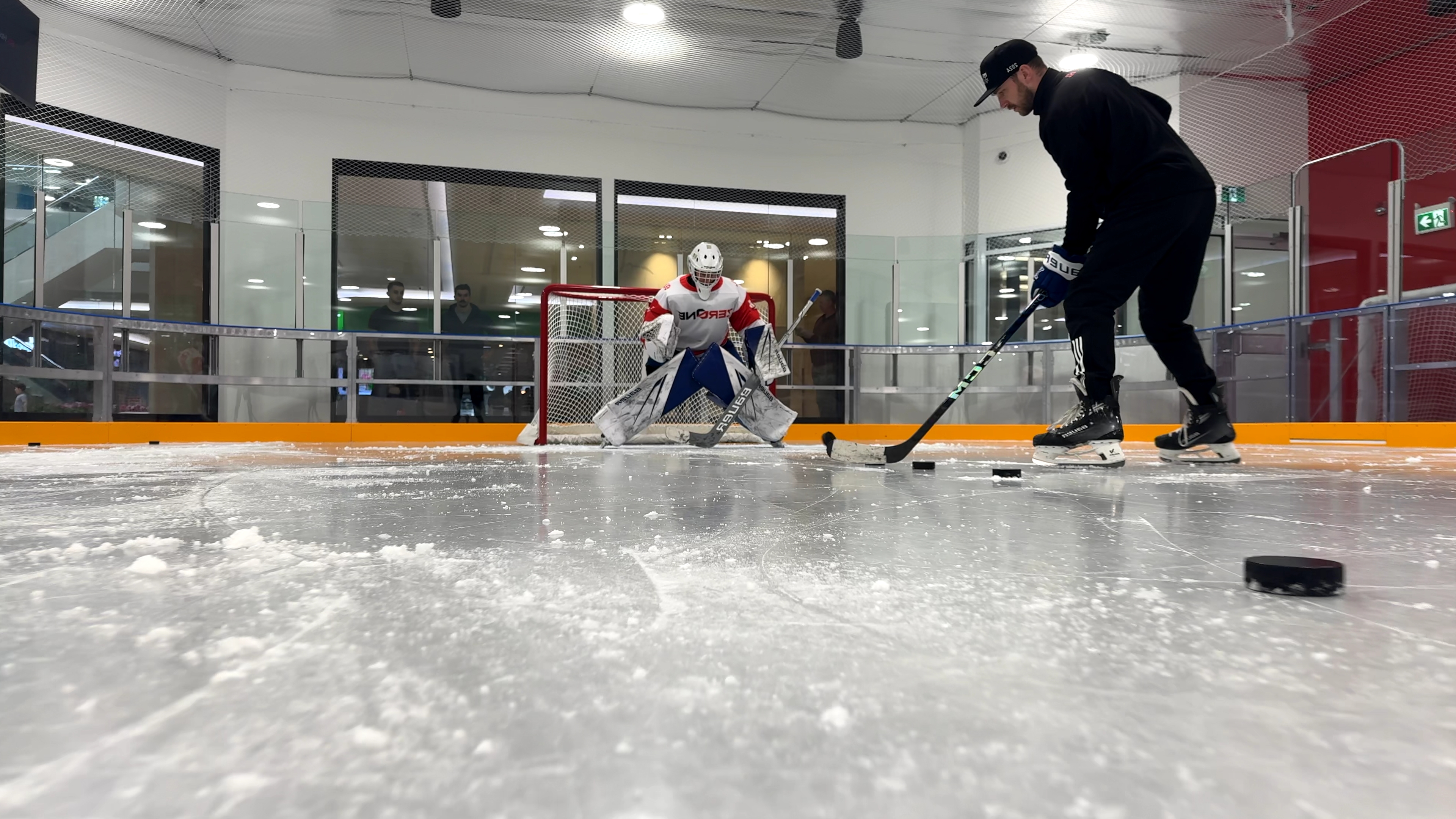 Goaltender development at Hockeyology